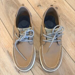 Men's Tan Sperry Boat Shoes